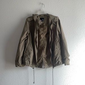 a.n.a. Small Olive/Army Green Utility Jacket